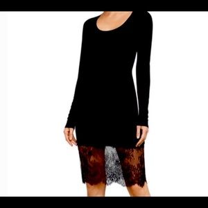 BCBG great with lace hem